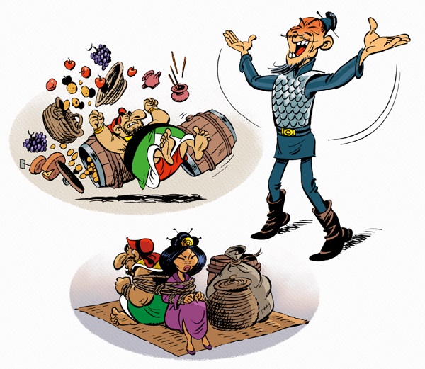 Ilustración de El reino milenario