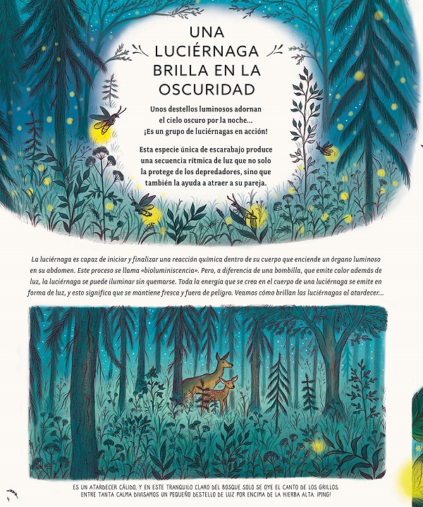Ilustración de Con calma, aquí y ahora