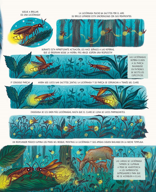 Ilustración de Con calma, aquí y ahora