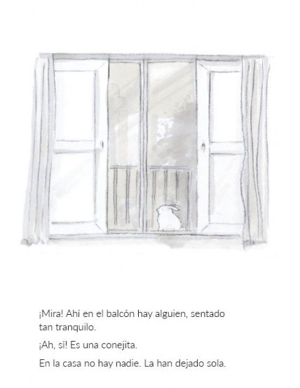 Ilustración de Una noche fuera