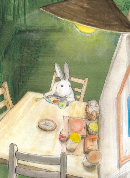 Ilustración de Una noche fuera