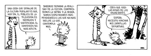 Ilustración de Calvin y Hobbes