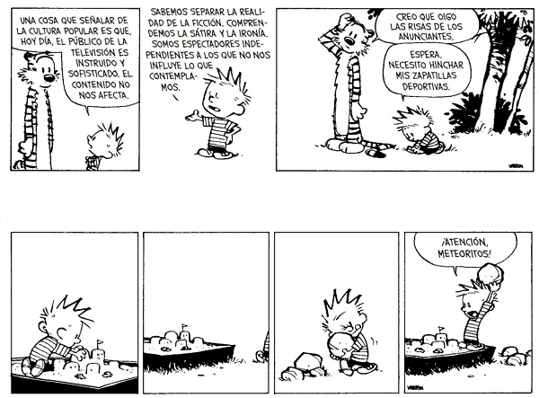 Ilustración de Calvin y Hobbes