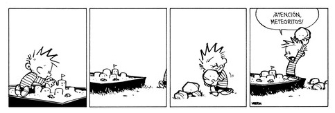Ilustración de Calvin y Hobbes