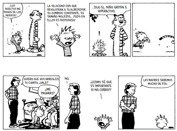 Ilustración de Calvin y Hobbes