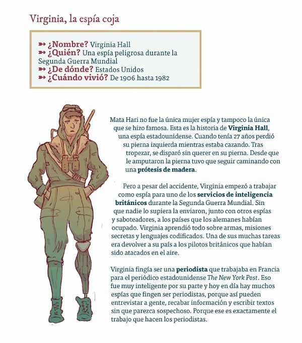 Ilustración de ESPIONAJE