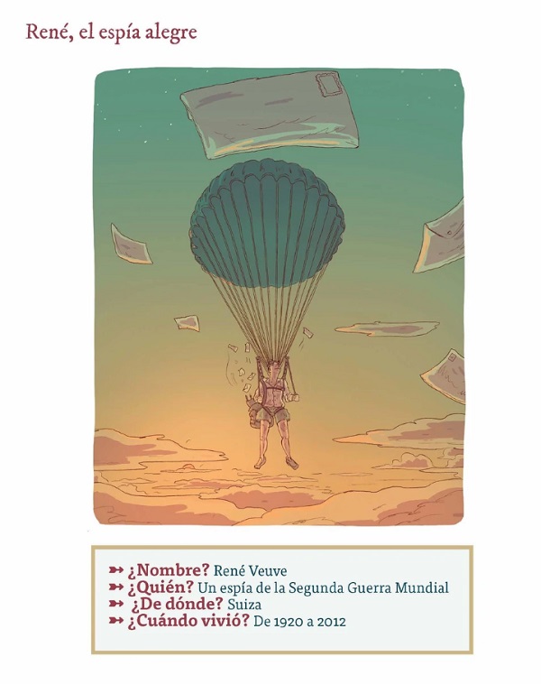 Ilustración de ESPIONAJE