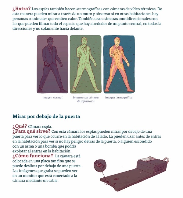 Ilustración de ESPIONAJE