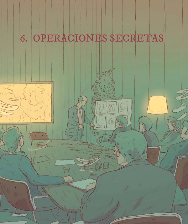 Ilustración de ESPIONAJE