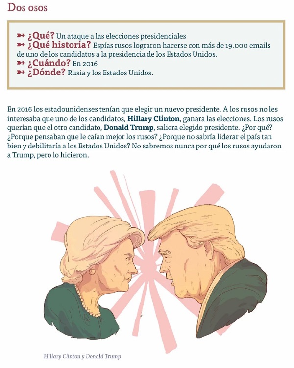 Ilustración de ESPIONAJE