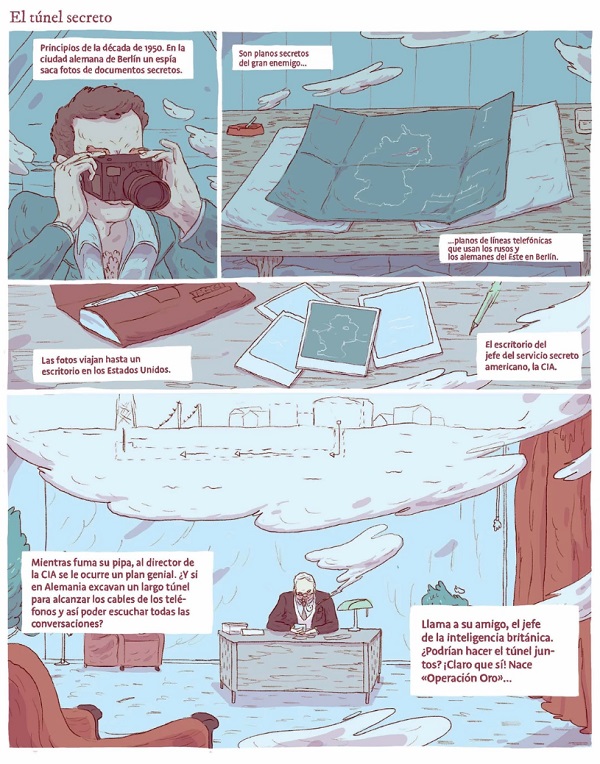 Ilustración de ESPIONAJE
