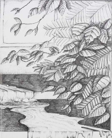 Ilustración de La escuela vuela
