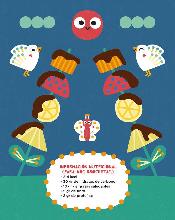 Ilustración de El poder mágico de los alimentos