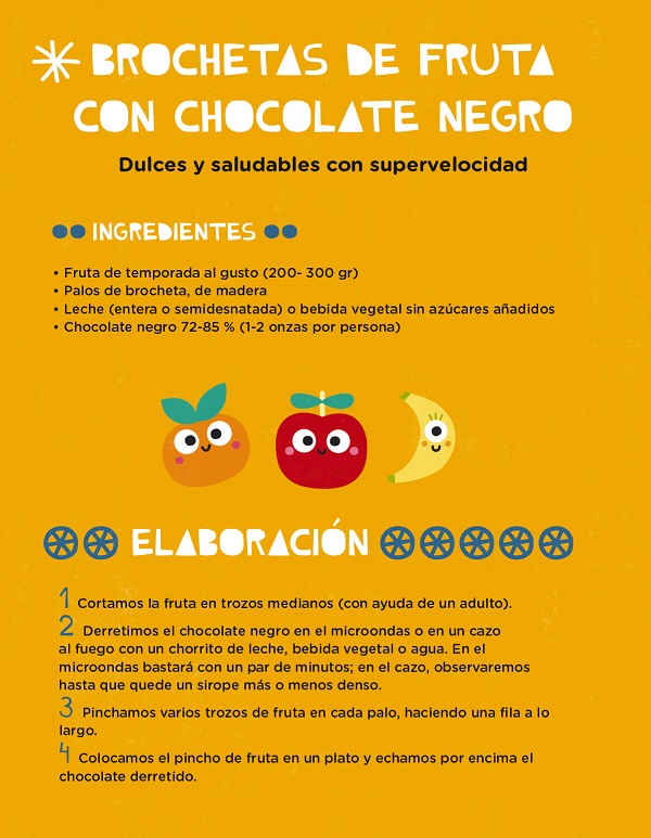 Ilustración de El poder mágico de los alimentos