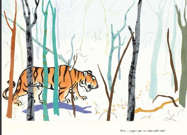 Ilustración de Tigre