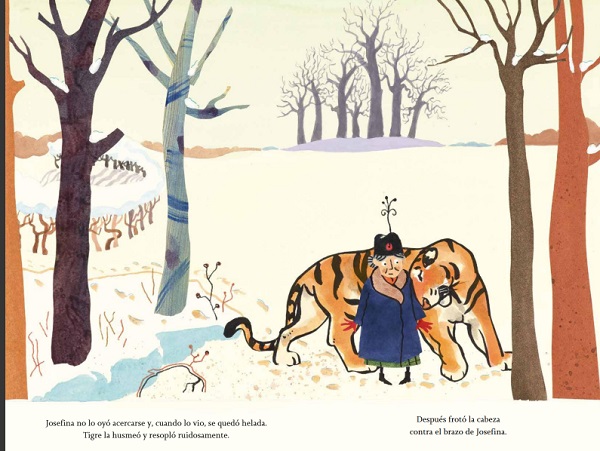 Ilustración de Tigre