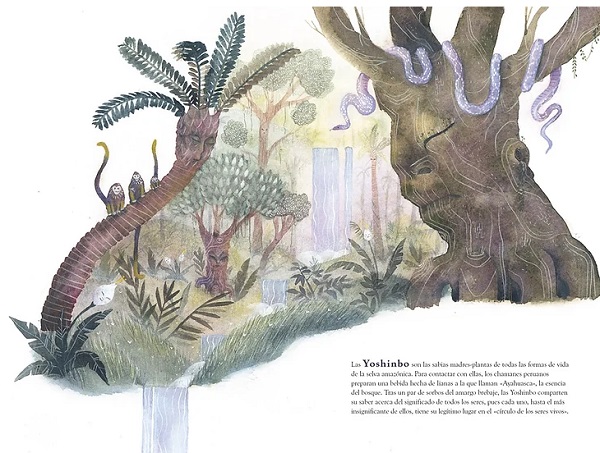 Ilustración de Trols, Gnomos, Duendes & criaturas del bosque de todo el mundo