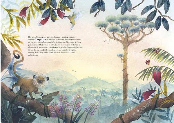 Ilustración de Trols, Gnomos, Duendes & criaturas del bosque de todo el mundo