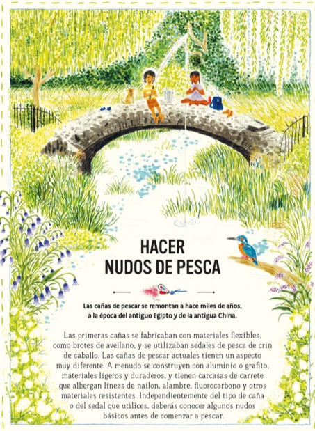 Ilustración de El libro de las habilidades olvidadas