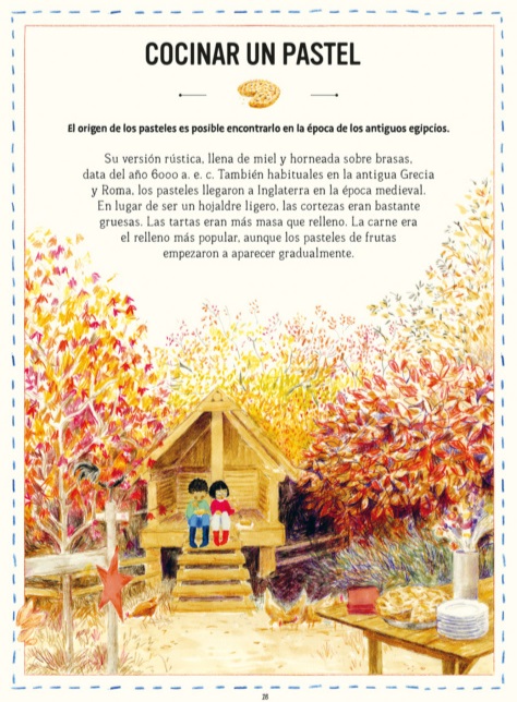 Ilustración de El libro de las habilidades olvidadas