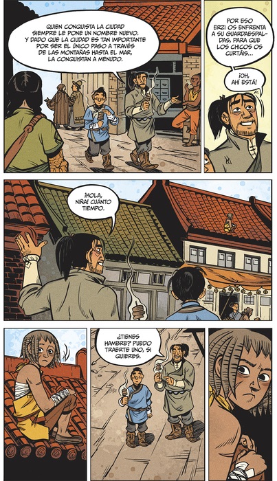 Ilustración de LA CIUDAD SIN NOMBRE