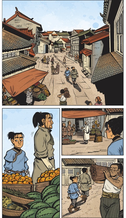 Ilustración de LA CIUDAD SIN NOMBRE