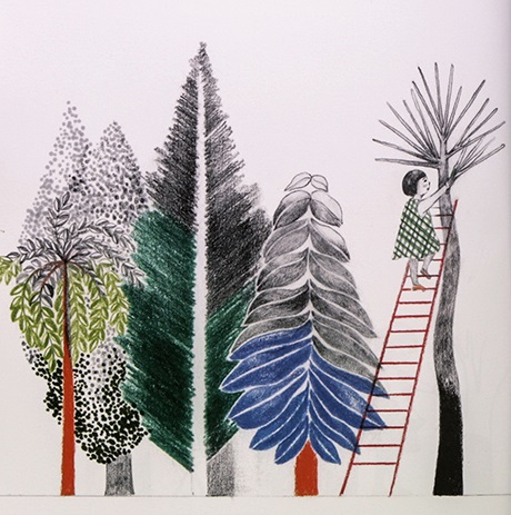 Ilustración de El lápiz
