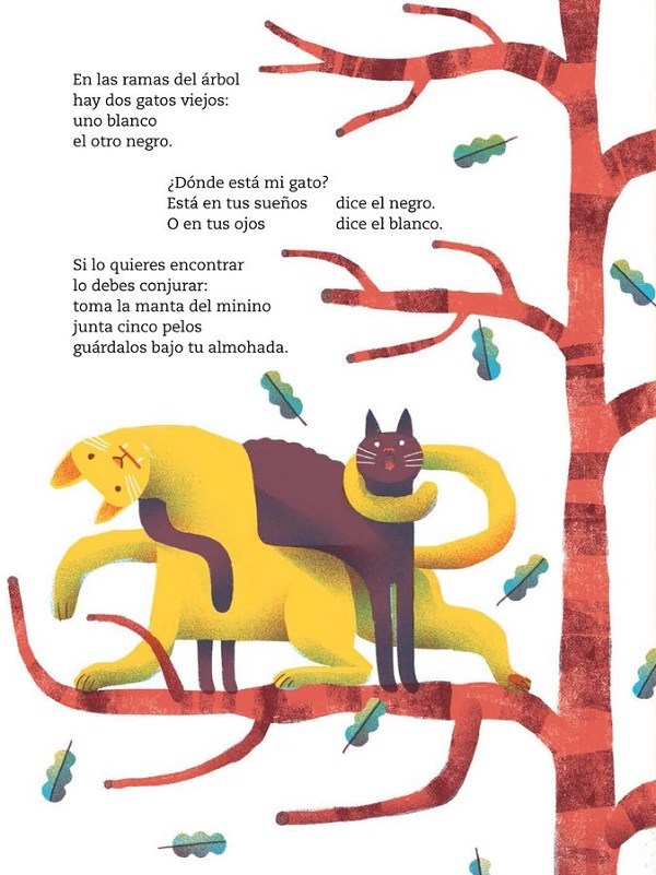 Ilustración de Gato, ¿estás ahí?