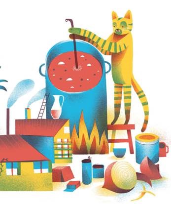 Ilustración de Gato, ¿estás ahí?