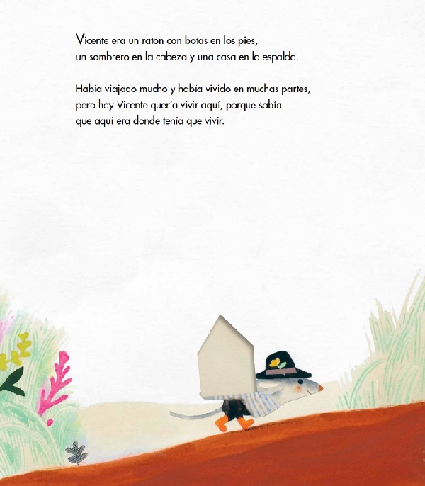 Ilustración de La casita del ratón