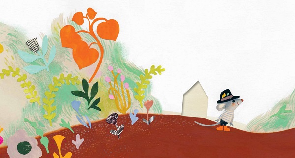 Ilustración de La casita del ratón