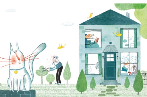 Ilustración de La doble vida de Casilda