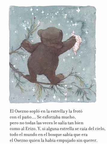 Ilustración de Los cuentos del Erizo