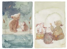 Ilustración de Los cuentos del Erizo