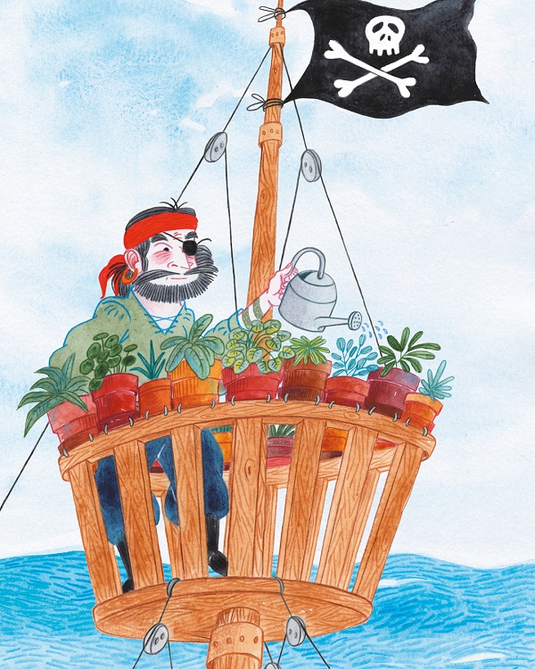 Ilustración de BARBABUELA