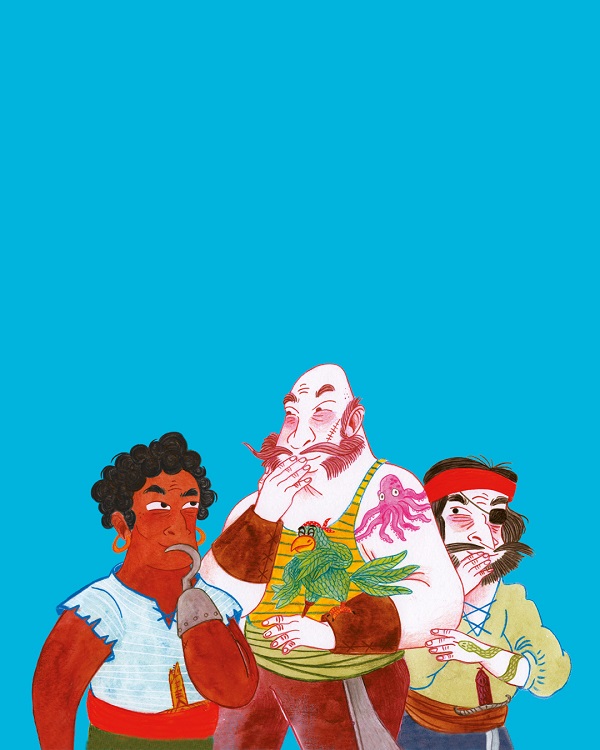 Ilustración de BARBABUELA