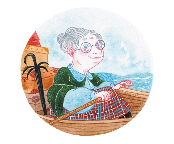 Ilustración de BARBABUELA