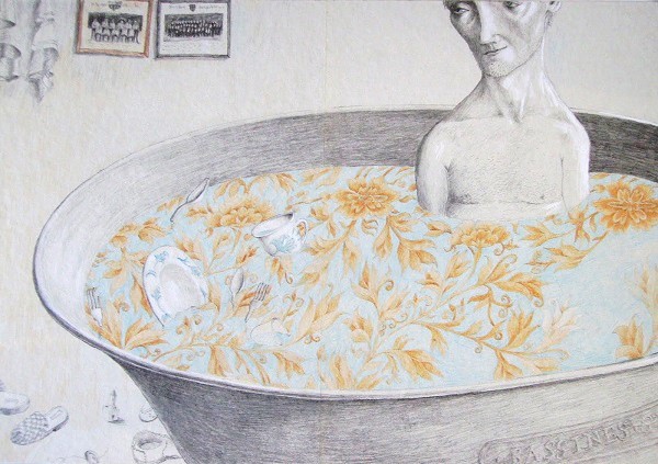 Ilustración de El señor Nadie