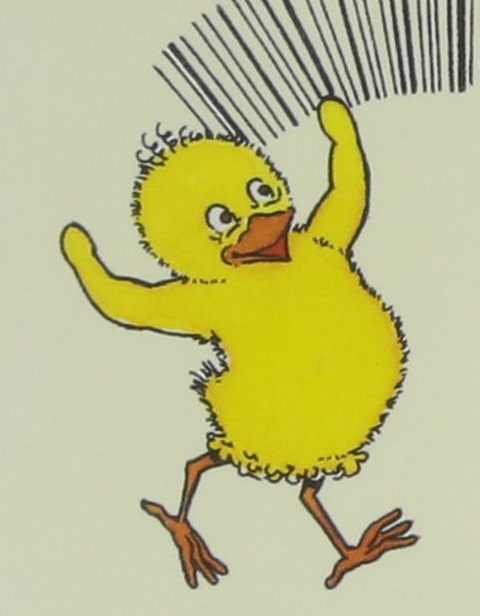 Ilustración de Trombolina y Mucholío