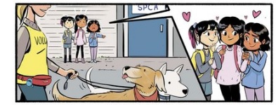 Ilustración de PATAS  