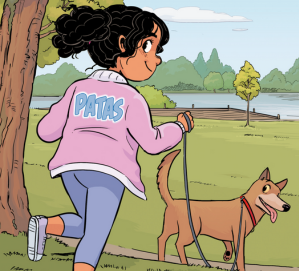 Ilustración de PATAS  
