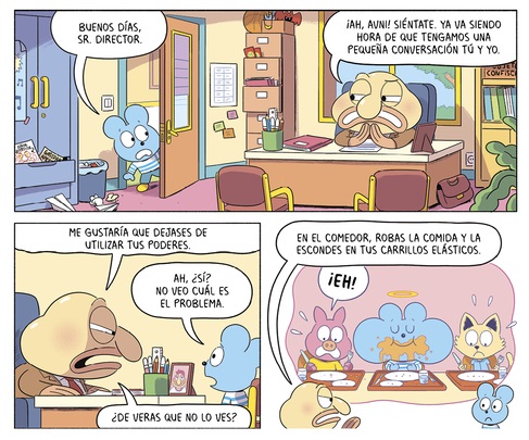 Ilustración de Avni 5. El único e incomparable