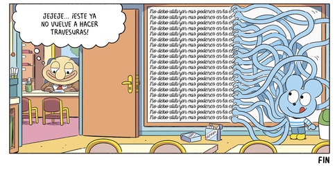 Ilustración de Avni 5. El único e incomparable