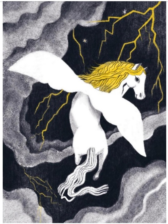 Ilustración de Animales divinos