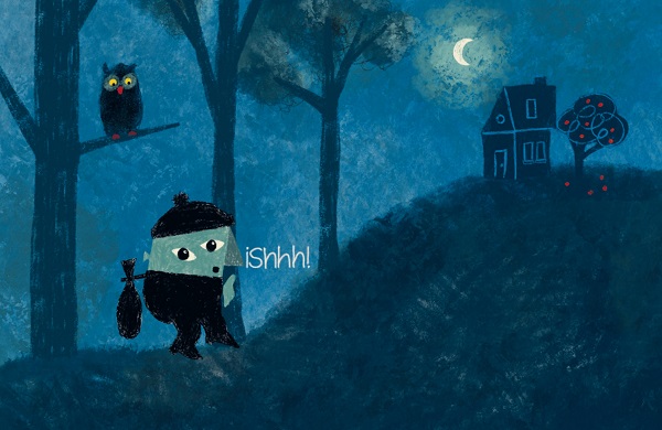 Ilustración de ¡Shhh!