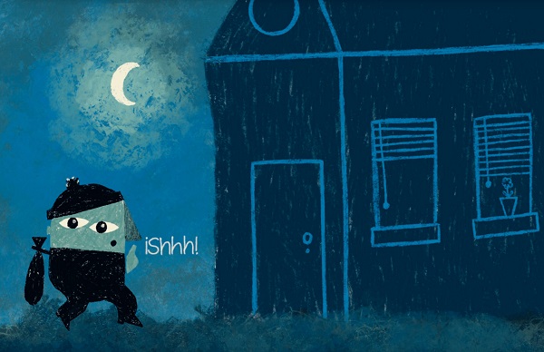 Ilustración de ¡Shhh!