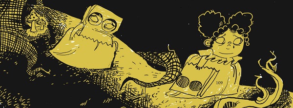 Ilustración de CAMPAMENTO FANTASMA