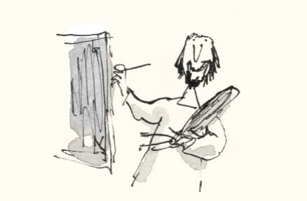 Ilustración de Mona Lisa y compañía