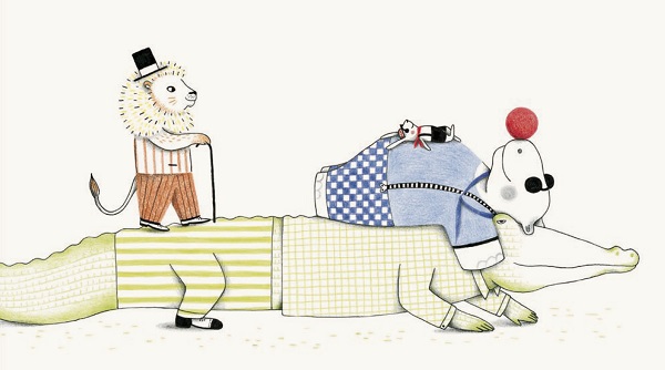 Ilustración de TRANQUILO COMO CAMILO