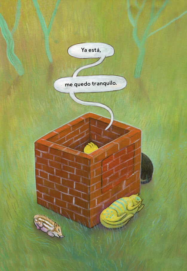 Ilustración de El constructor de muros